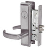 PBCN8808FL-630 Yale 8800FL Series Single Cylinder Mortise Classroom Locks with Pacific Beach Lever in Satin Stainless Steel