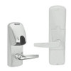 AD200-CY-60-MG-ATH-PD-619 Schlage Apartment Magnetic Stripe(Insert) Lock with Athens Lever in Satin Nickel