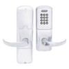 AD200-CY-70-KP-SPA-PD-625 Schlage Classroom/Storeroom Cylindrical Keypad Lock with Sparta Lever in Bright Chrome