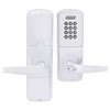 AD200-CY-70-KP-ATH-PD-625 Schlage Classroom/Storeroom Cylindrical Keypad Lock with Athens Lever in Bright Chrome