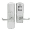 AD200-CY-70-KP-TLR-PD-619 Schlage Classroom/Storeroom Cylindrical Keypad Lock with Tubular Lever in Satin Nickel