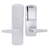 AD200-CY-70-MS-ATH-PD-626 Schlage Classroom/Storeroom Magnetic Stripe(Swipe) Lock with Athens Lever in Satin Chrome