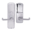 AD200-CY-70-MS-TLR-PD-626 Schlage Classroom/Storeroom Magnetic Stripe(Swipe) Lock with Tubular Lever in Satin Chrome