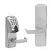 AD200-CY-70-MGK-RHO-PD-619 Schlage Classroom/Storeroom Magnetic Stripe(Insert) Keypad Lock with Rhodes Lever in Satin Nickel