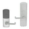 AD200-CY-70-MT-TLR-PD-619 Schlage Classroom/Storeroom Multi-Technology Lock with Tubular Lever in Satin Nickel