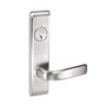JNCN8808FL-629 Yale 8800FL Series Single Cylinder Mortise Classroom Locks with Jefferson Lever in Bright Stainless Steel