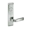 JNCN8864FL-619 Yale 8800FL Series Single Cylinder Mortise Bathroom Lock with Indicator with Jefferson Lever in Satin Nickel