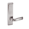 JNCN8802FL-630 Yale 8800FL Series Non-Keyed Mortise Privacy Locks with Jefferson Lever in Satin Stainless Steel