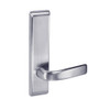 JNCN8862FL-626 Yale 8800FL Series Non-Keyed Mortise Bathroom Locks with Jefferson Lever in Satin Chrome