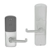 AD200-CY-50-MT-TLR-PD-619 Schlage Office Multi-Technology Lock with Tubular Lever in Satin Nickel