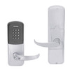 AD200-CY-50-MTK-SPA-PD-626 Schlage Office Multi-Technology Keypad Lock with Sparta Lever in Satin Chrome