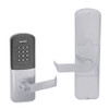 AD200-CY-50-MTK-RHO-PD-626 Schlage Office Multi-Technology Keypad Lock with Rhodes Lever in Satin Chrome