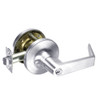 AU5429LN-625 Yale 5400LN Series Single Cylinder Communicating Classroom Cylindrical Lock with Augusta Lever in Bright Chrome