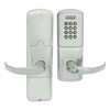 AD200-CY-70-KP-SPA-RD-619 Schlage Classroom/Storeroom Cylindrical Keypad Lock with Sparta Lever in Satin Nickel