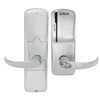 AD200-CY-70-MS-SPA-RD-619 Schlage Classroom/Storeroom Magnetic Stripe(Swipe) Lock with Sparta Lever in Satin Nickel