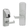 AD200-CY-70-MG-RHO-RD-619 Schlage Classroom/Storeroom Magnetic Stripe(Insert) Lock with Rhodes Lever in Satin Nickel