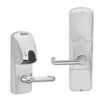 AD200-CY-70-MG-TLR-RD-619 Schlage Classroom/Storeroom Magnetic Stripe(Insert) Lock with Tubular Lever in Satin Nickel