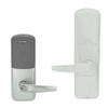 AD200-CY-70-MT-ATH-RD-619 Schlage Classroom/Storeroom Multi-Technology Lock with Athens Lever in Satin Nickel