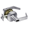 B-AU5404LN-626 Yale 5400LN Series Single Cylinder Entry Cylindrical Locks with Augusta Lever Prepped for SFIC in Satin Chrome