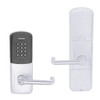 AD200-CY-70-MTK-TLR-RD-625 Schlage Classroom/Storeroom Multi-Technology Keypad Lock with Tubular Lever in Bright Chrome