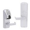 AD200-CY-50-MGK-RHO-RD-626 Schlage Office Magnetic Stripe(Insert) Keypad Lock with Rhodes Lever in Satin Chrome