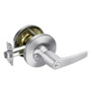 MO5439LN-625 Yale 5400LN Series Single Cylinder Communicating Storeroom Cylindrical Lock with Monroe Lever in Bright Chrome