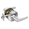 MO5401LN-625 Yale 5400LN Series Non-Keyed Passage or Closet Latchset Cylindrical Locks with Monroe Lever in Bright Chrome