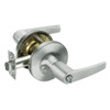 MO5425LN-619 Yale 5400LN Series Non-Keyed Privacy Cylindrical Locks with Monroe Lever in Satin Nickel