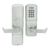 AD200-CY-70-KP-RHO-GD-29R-619 Schlage Classroom/Storeroom Cylindrical Keypad Lock with Rhodes Lever in Satin Nickel