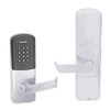 AD200-CY-70-MTK-RHO-GD-29R-625 Schlage Classroom/Storeroom Multi-Technology Keypad Lock with Rhodes Lever in Bright Chrome