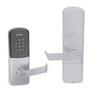 AD200-CY-70-MTK-RHO-GD-29R-626 Schlage Classroom/Storeroom Multi-Technology Keypad Lock with Rhodes Lever in Satin Chrome