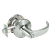 PB5429LN-619 Yale 5400LN Series Single Cylinder Communicating Classroom Cylindrical Lock with Pacific Beach Lever in Satin Nickel
