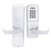 AD200-CY-50-KP-RHO-GD-29R-625 Schlage Office Cylindrical Keypad Lock with Rhodes Lever in Bright Chrome