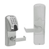 AD200-CY-50-MGK-RHO-GD-29R-619 Schlage Office Magnetic Stripe(Insert) Keypad Lock with Rhodes Lever in Satin Nickel