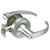 PB5402LN-619 Yale 5400LN Series Non-Keyed Privacy Cylindrical Locks with Pacific Beach Lever in Satin Nickel