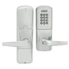 AD200-MS-40-KP-ATH-RD-619 Schlage Privacy Mortise Keypad Lock with Athens Lever in Satin Nickel