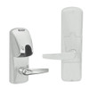 AD200-MS-40-MG-ATH-RD-619 Schlage Privacy Mortise Magnetic Stripe(Insert) Lock with Athens Lever in Satin Nickel