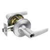 SI-MO5418LN-625 Yale 5400LN Series Double Cylinder Intruder Classroom Security Cylindrical Locks with Monroe Lever Prepped for Schlage IC Core in Bright Chrome