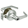 B-AU5308LN-619 Yale 5300LN Series Single Cylinder Classroom Cylindrical Lock with Augusta Lever Prepped for SFIC in Satin Nickel