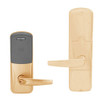 AD200-MS-60-MT-ATH-RD-612 Schlage Apartment Mortise Multi-Technology Lock with Athens Lever in Satin Bronze