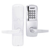 AD200-MS-50-MSK-ATH-RD-625 Schlage Office Mortise Magnetic Stripe Keypad Lock with Athens Lever in Bright Chrome