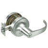 PB5329LN-619 Yale 5300LN Series Single Cylinder Communicating Classroom Cylindrical Lock with Pacific Beach Lever in Satin Nickel