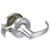 PB5329LN-625 Yale 5300LN Series Single Cylinder Communicating Classroom Cylindrical Lock with Pacific Beach Lever in Bright Chrome