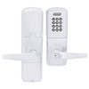 AD200-MS-70-KP-ATH-RD-625 Schlage Classroom/Storeroom Mortise Keypad Lock with Athens Lever in Bright Chrome