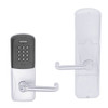 AD200-MS-70-MTK-TLR-RD-625 Schlage Classroom/Storeroom Mortise Multi-Technology Keypad Lock with Tubular Lever in Bright Chrome