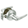 MO5304LN-619 Yale 5300LN Series Single Cylinder Entry Cylindrical Lock with Monroe Lever in Satin Nickel