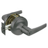 MO5308LN-620 Yale 5300LN Series Single Cylinder Classroom Cylindrical Lock with Monroe Lever in Antique Nickel