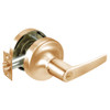 MO5339LN-612 Yale 5300LN Series Single Cylinder Communicating Storeroom Cylindrical Lock with Monroe Lever in Satin Bronze