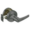 MO5339LN-620 Yale 5300LN Series Single Cylinder Communicating Storeroom Cylindrical Lock with Monroe Lever in Antique Nickel
