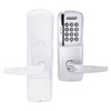 AD200-MS-70-MSK-ATH-GD-29R-625 Schlage Classroom/Storeroom Mortise Magnetic Stripe Keypad Lock with Athens Lever in Bright Chrome